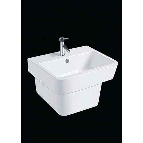 Chậu Rửa Lavabo Chân Treo 525 x 420 x 475