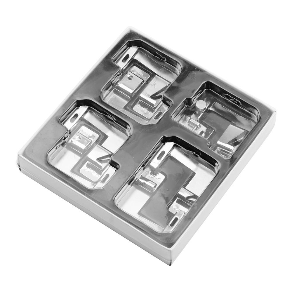 Phụ kiện máy may Hemmer gồm Set 7 cái thay bàn đạp cho Janome Brother Singer Machine