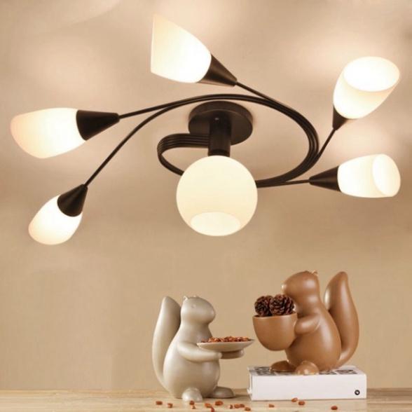 Đèn trần led hoa DT DDT