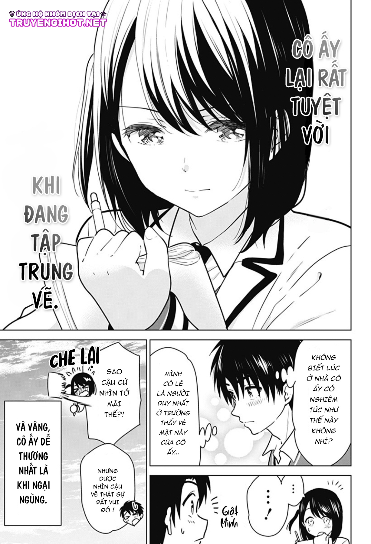 bạn gái tôi là mangaka chapter 1 6