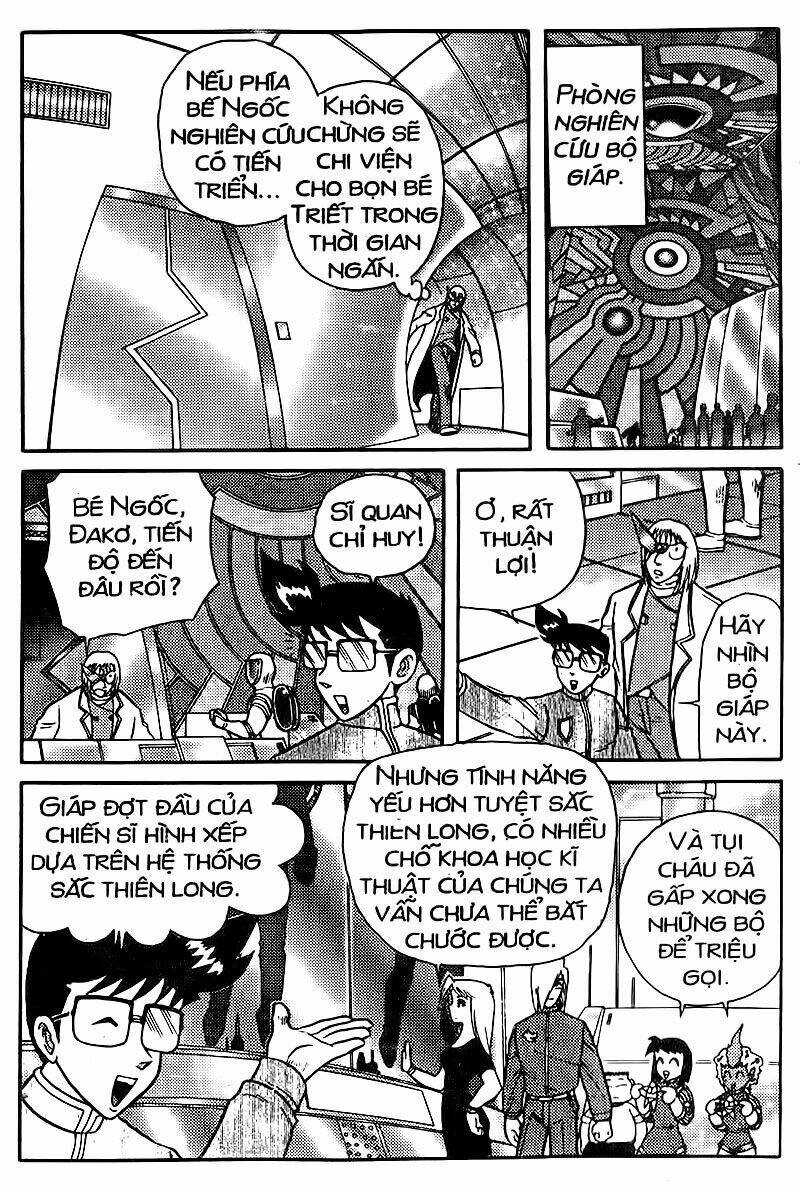 hiệp sĩ giấy - origami fighter chapter 86 10