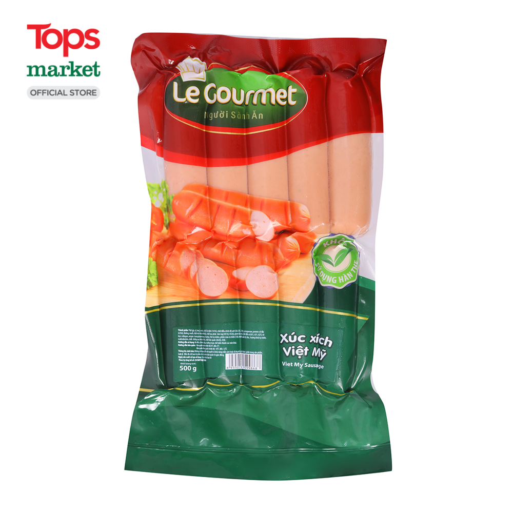 Xúc Xích Việt Mỹ Le Gourmet 500G