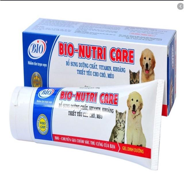 BIO- NUTRI CARE 100g Gel bổ sung chất dinh dưỡng , phục hồi sức khỏe