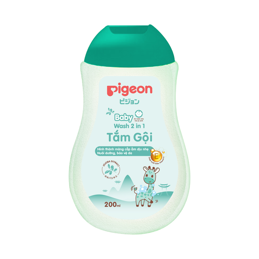 Tắm - Gội Pigeon 2 In 1 Chai 200ml