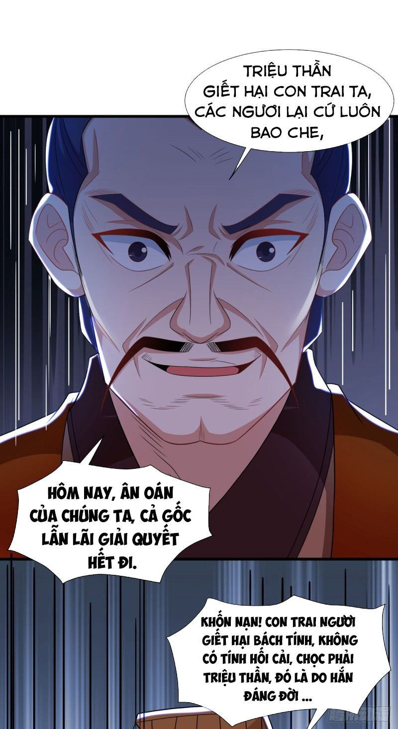 chúa tể tam giới chapter 134 16