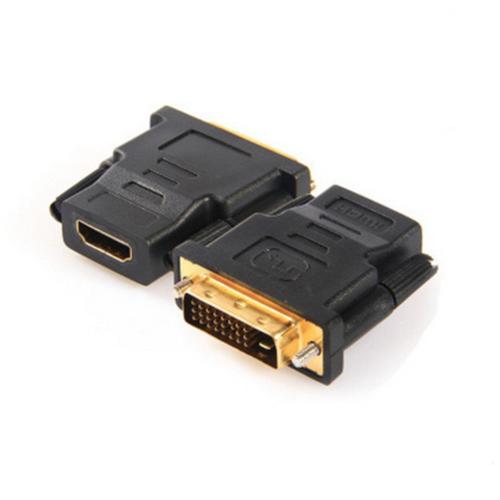 Đầu Chuyển Đổi Dvi Sang Hdmi Tiện Dụng Màu Đen