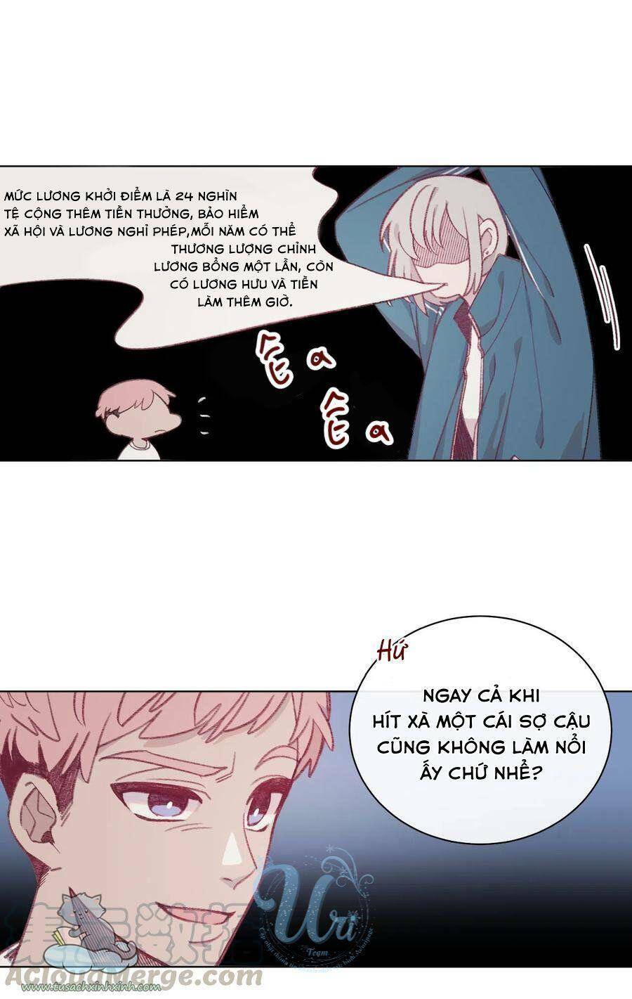 nhật ký nấm ma cô chapter 14 8