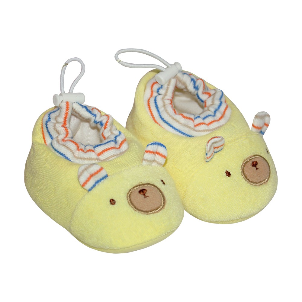 Giày gấu BabyOne 0981 6M Yellow