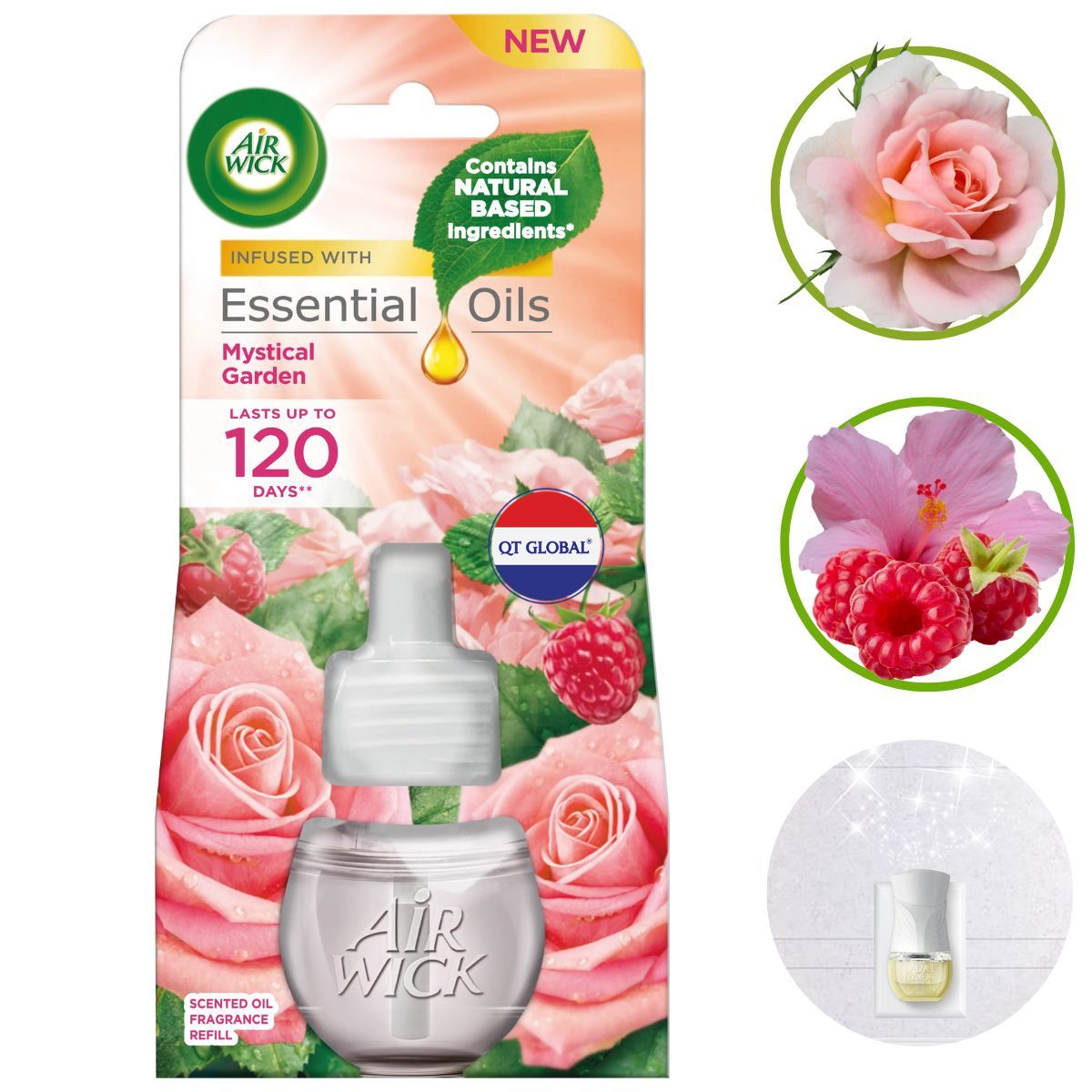 Combo 2 Lọ tinh dầu thơm phòng Air Wick 19ml