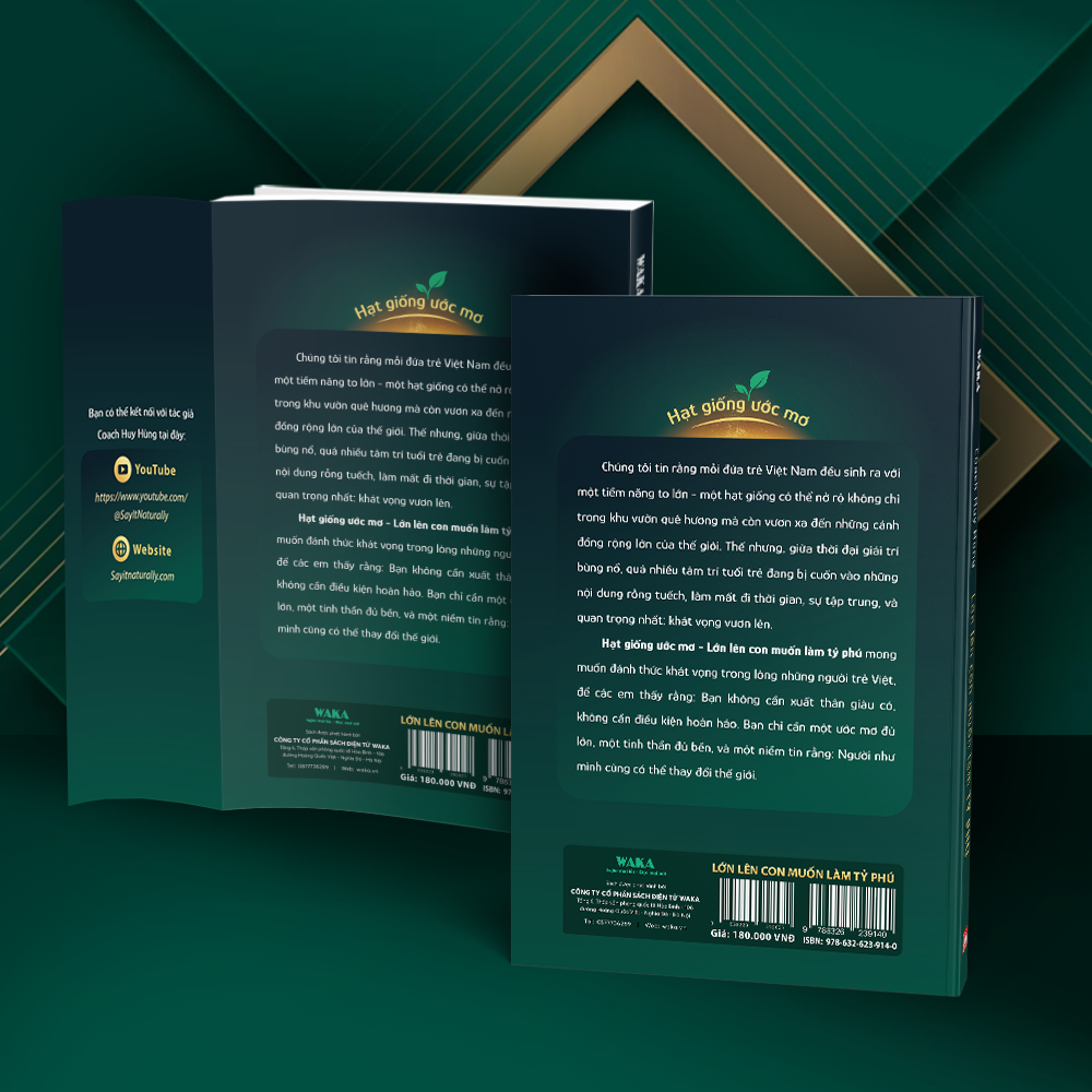Sách Lớn Lên Con Muốn Làm Tỷ Phú