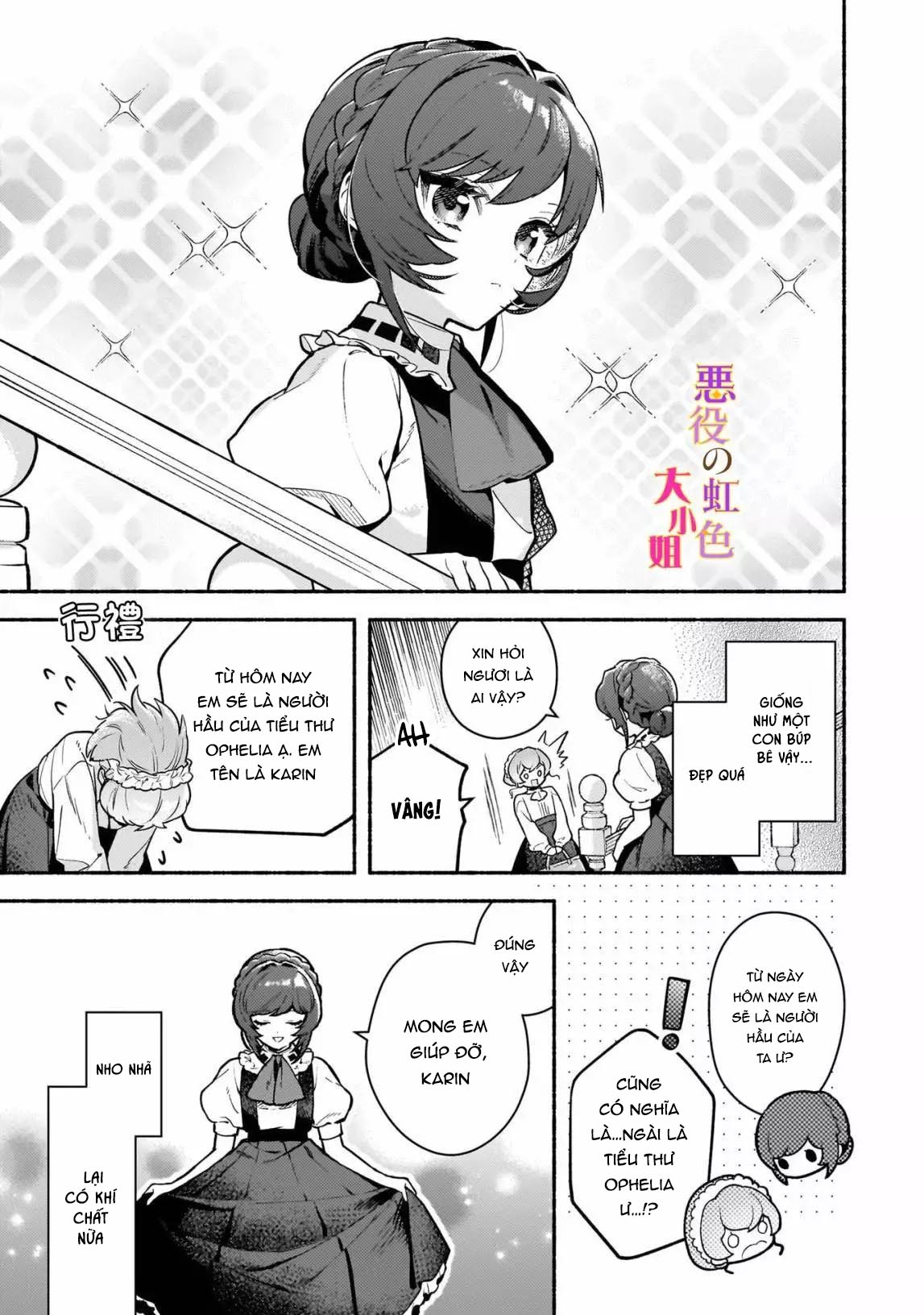 vai phản diện thì tệ lắm sao, đó không phải quan điểm của tôi chapter 16.2 3