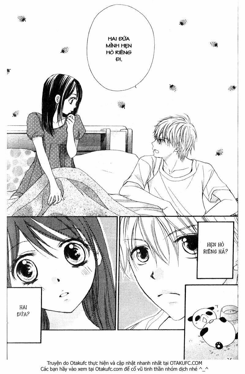 hachimitsu ni hatsukoi chapter 17 32