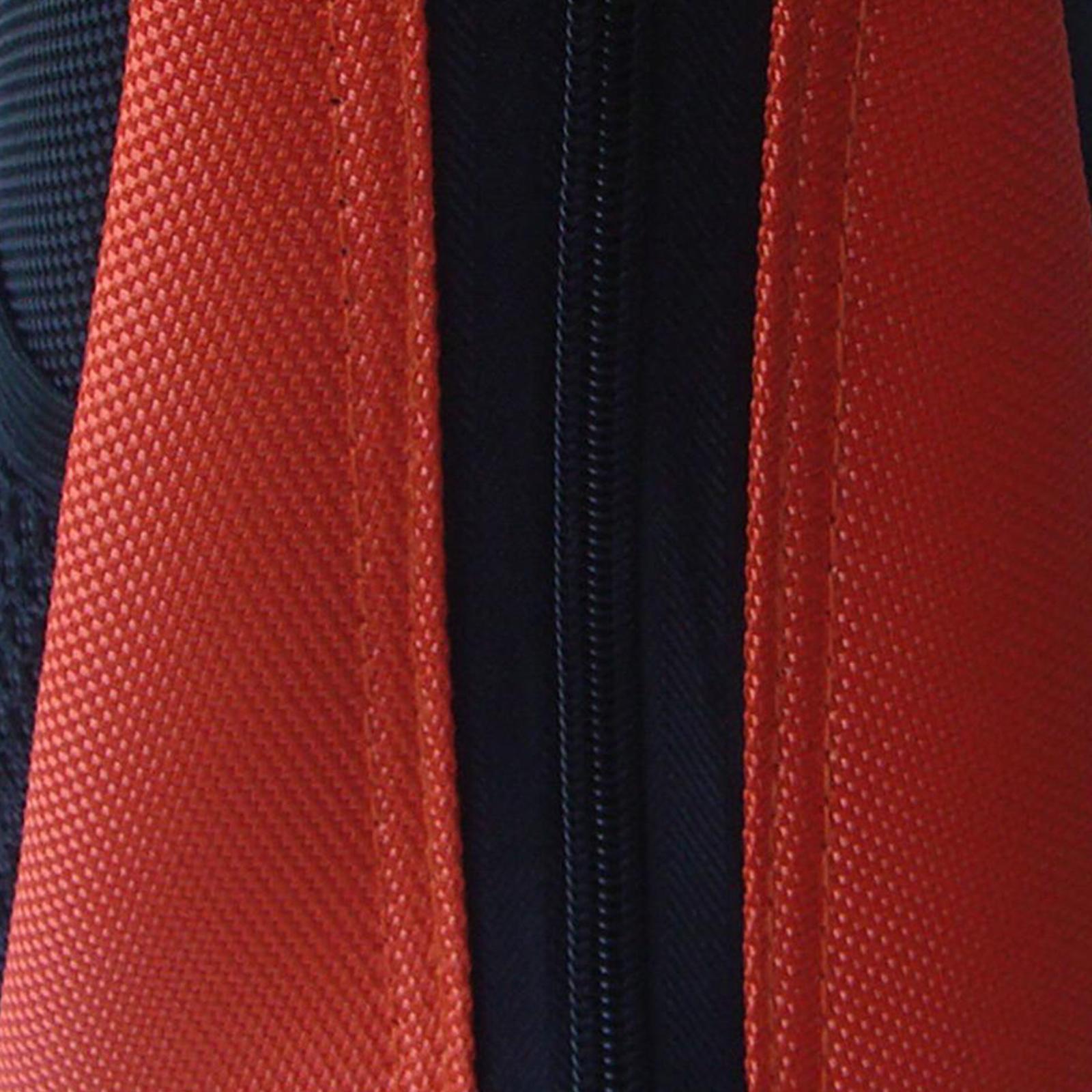 Professional Golf Sunday Bag with Side Mesh Pockets & Adjustable Sling Strap Golf Carry Bag for Golf Course, Travel, Driving Range