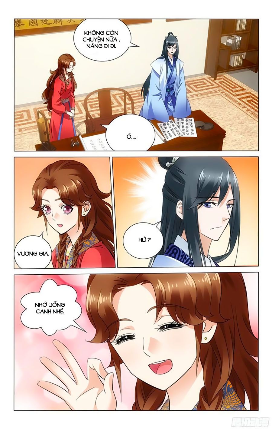 vương gia! không nên a! chapter 58 9