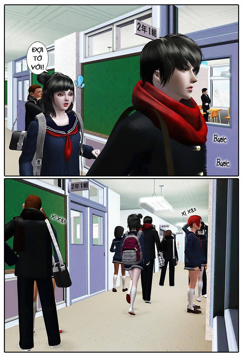 7 years of love (truyện sims) chapter 2 2