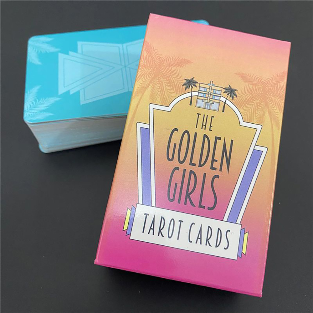 Bài Tarot The Golden Girls Tarot 78 Lá Bài Tặng Đá Thanh Tẩy