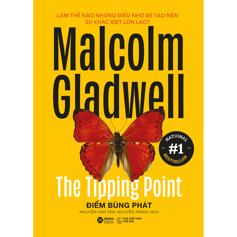 Combo 6 Cuốn Sách Của Tác Giả Malcolm Gladwell: Chú Chó Nhìn Thấy Gì + David &amp; Goliath + Điểm Bùng Phát + Đọc Vị Người Lạ +  Những Kẻ Xuất Chúng +  Trong Chớp Mắt