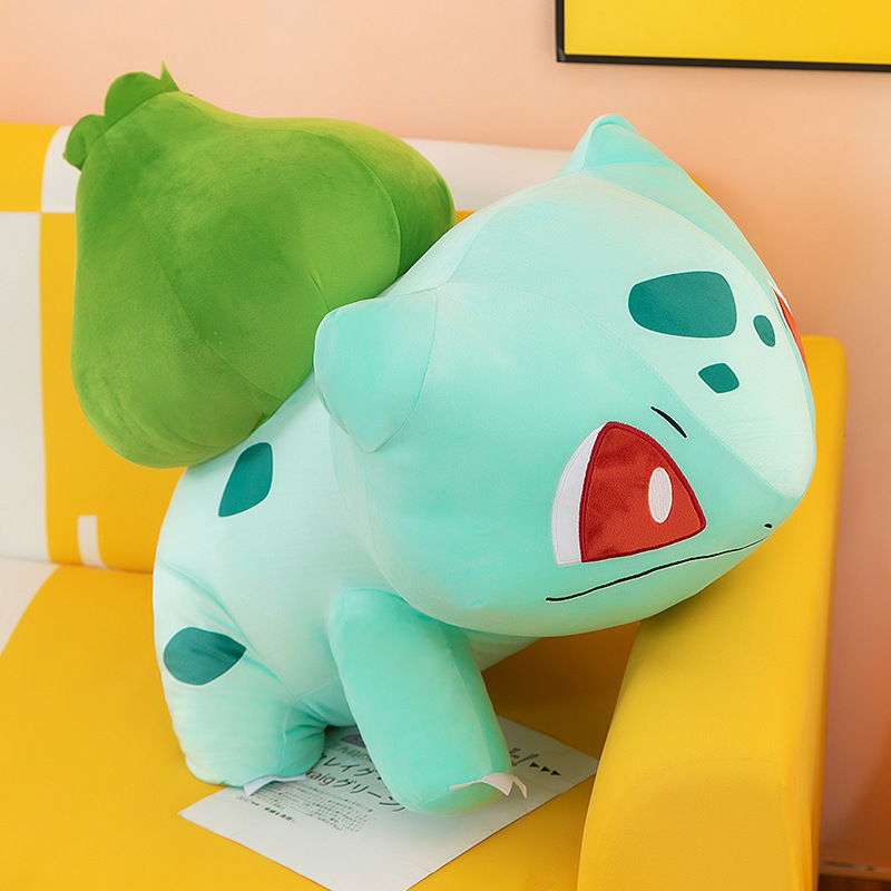 Gấu Bông Pokemon Ếch Kỳ Diệu Bulbasaur Siêu Hot (20cm---&gt;60cm) Hàng Xịn Cao Cấp Mịn Đẹp, An Toàn Cho Người Sử Dụng