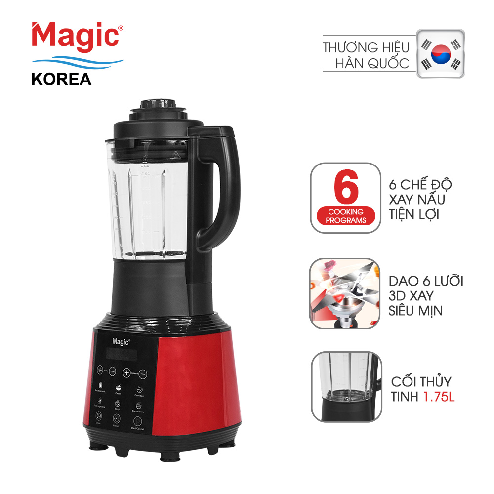 Máy Làm Sữa Hạt Đa Năng Magic A-96 (800W - 1.75 Lít)