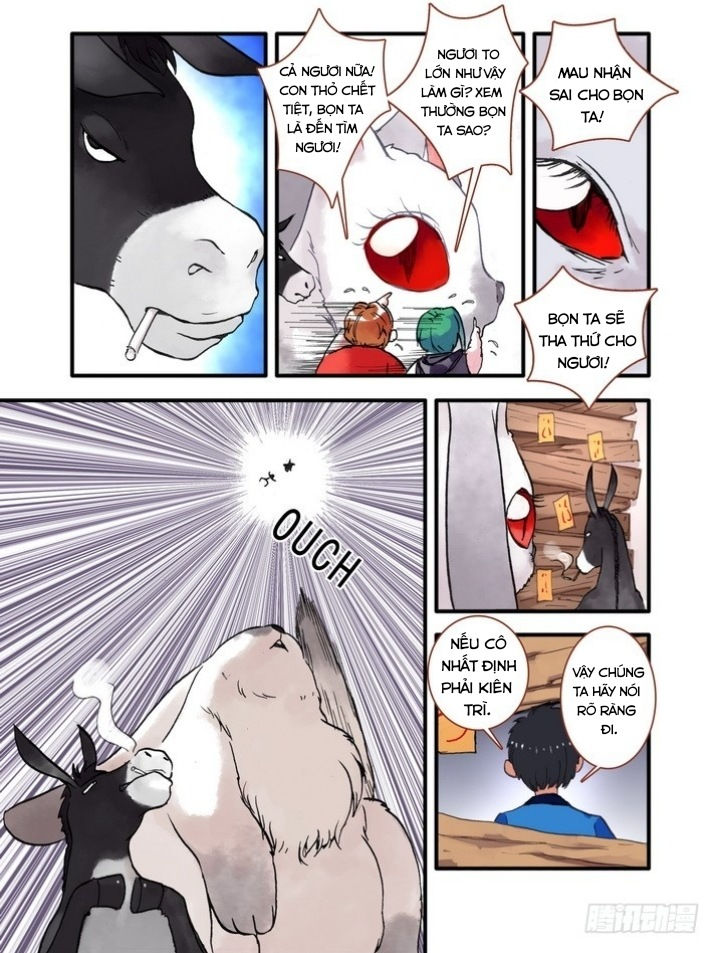 hồ yêu tiểu hồng nương chapter 19.2 7