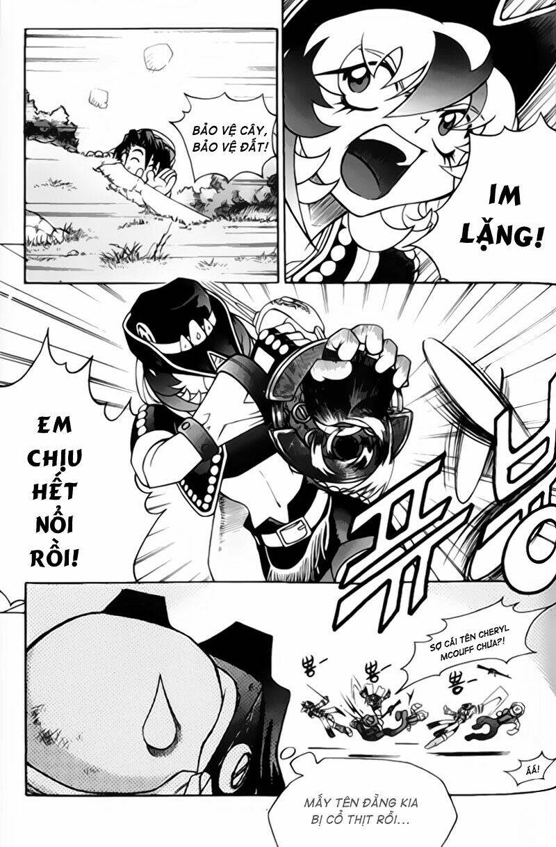 western shotgun - tay súng miền tây chapter 91 13