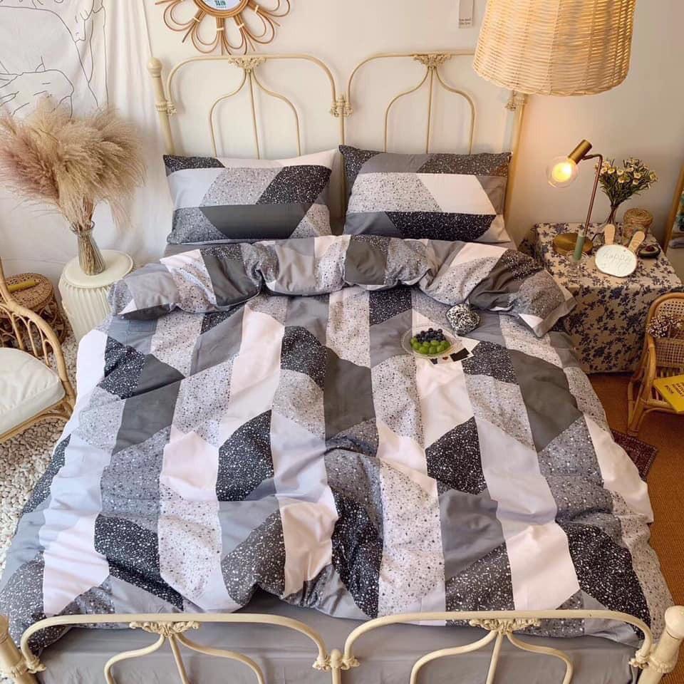 Set chăn ga gối Cotton Livng