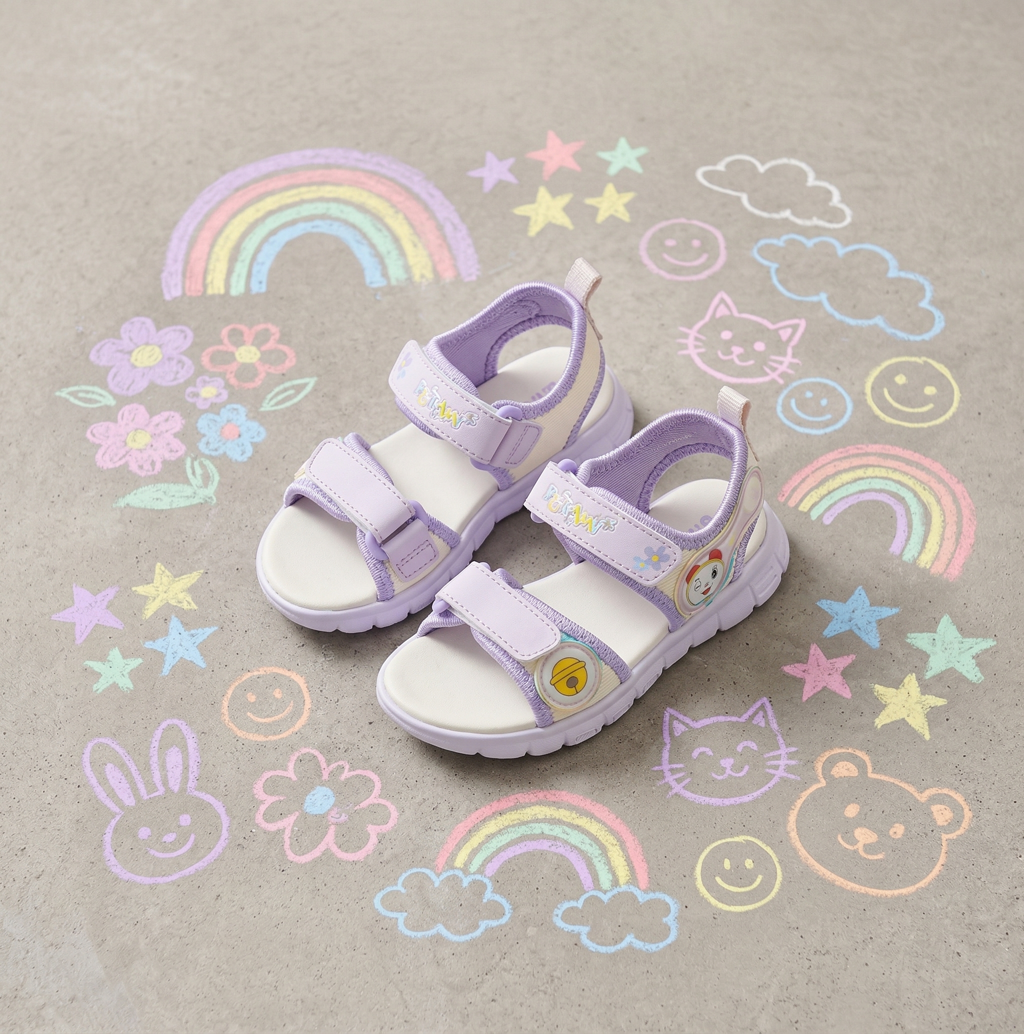 Sandal Biti's bé gái (SIZE 24-29)