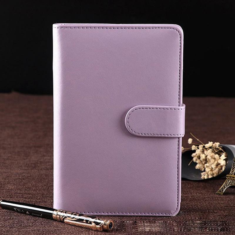 *Sale*A5 Weekly Monthly Planner Diary Classic Loose-Leaf-Ring-Binder Notebook Cover