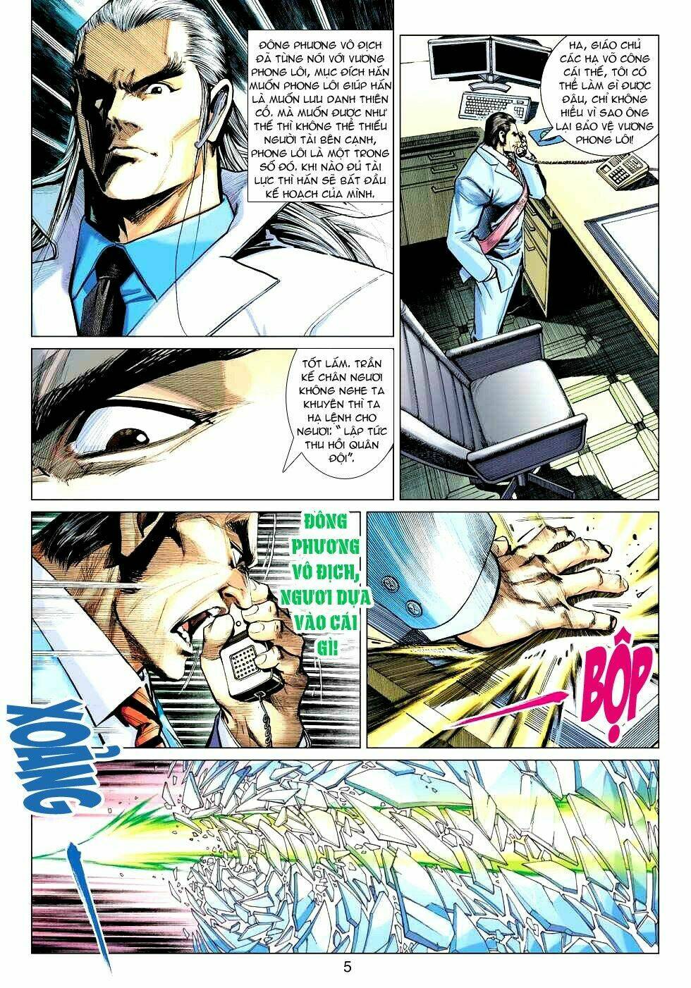 vương phong lôi 1 chapter 16 5