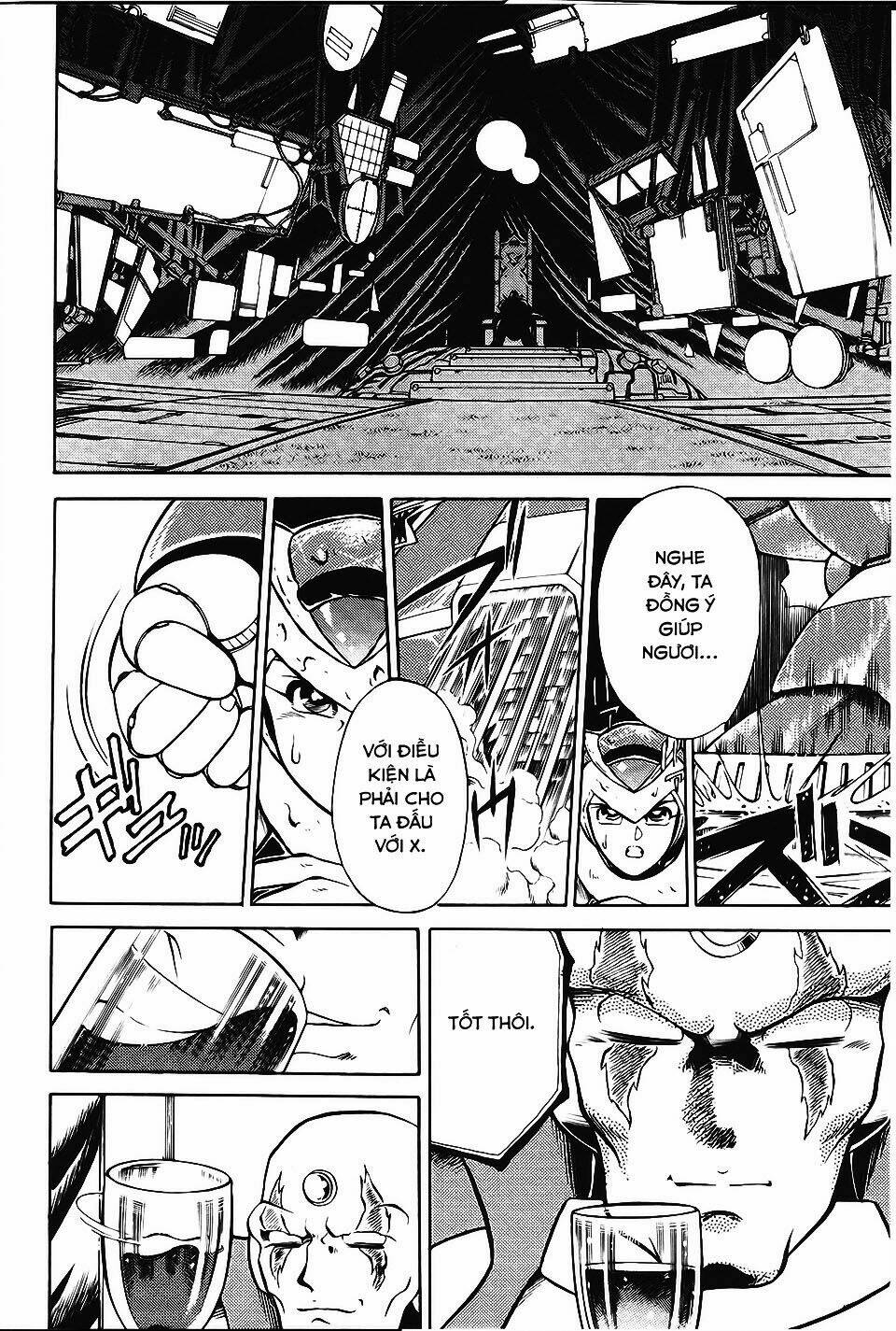 chiến binh thế giới ảo x - series chapter 12 9