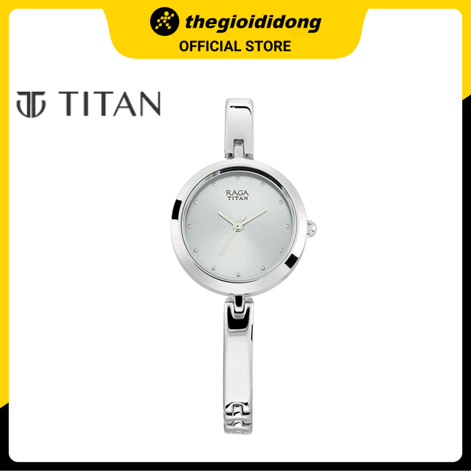 Đồng hồ Nữ Titan 2606SM04 - Hàng chính hãng