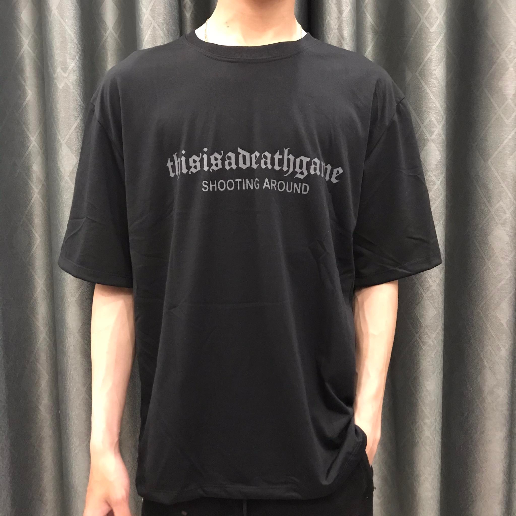 Áo thun unisex tay lỡ form rộng nam, nữ họa tiết in chữ ,Chất vải cotton tháng mát dễ chịu