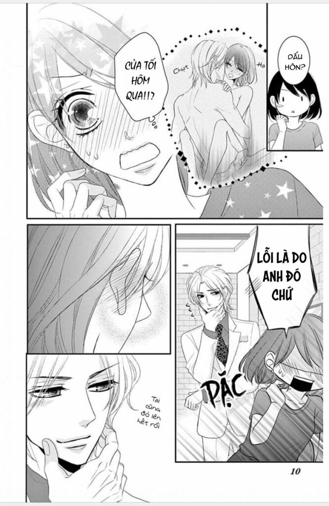 coffee and vanilla black chapter 1 9