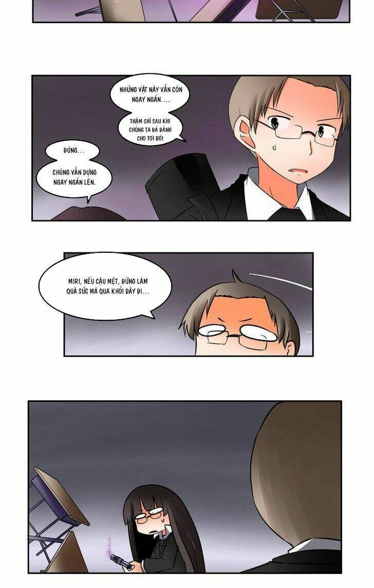 haunted school - ngôi trường ma ám chapter 5 24