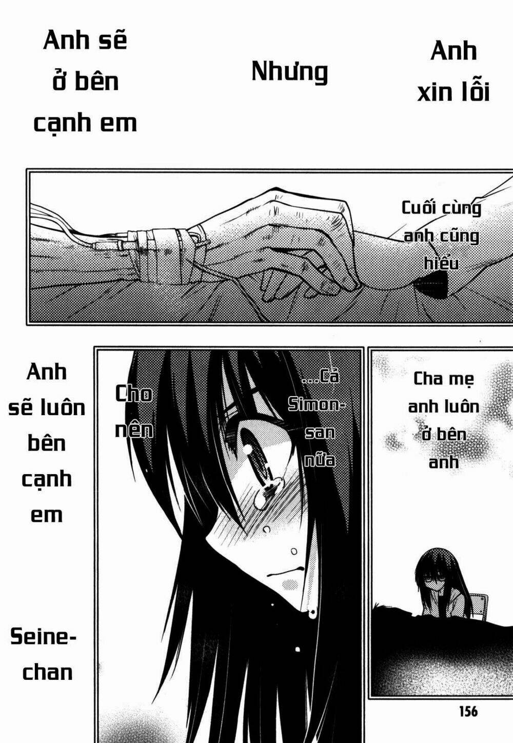 cô gái có siêu năng lực chapter 44 36