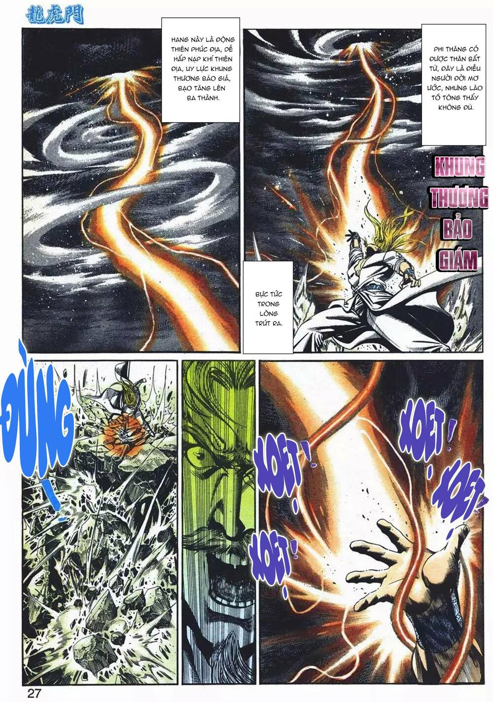 cựu tác long hổ môn chapter 1081 27