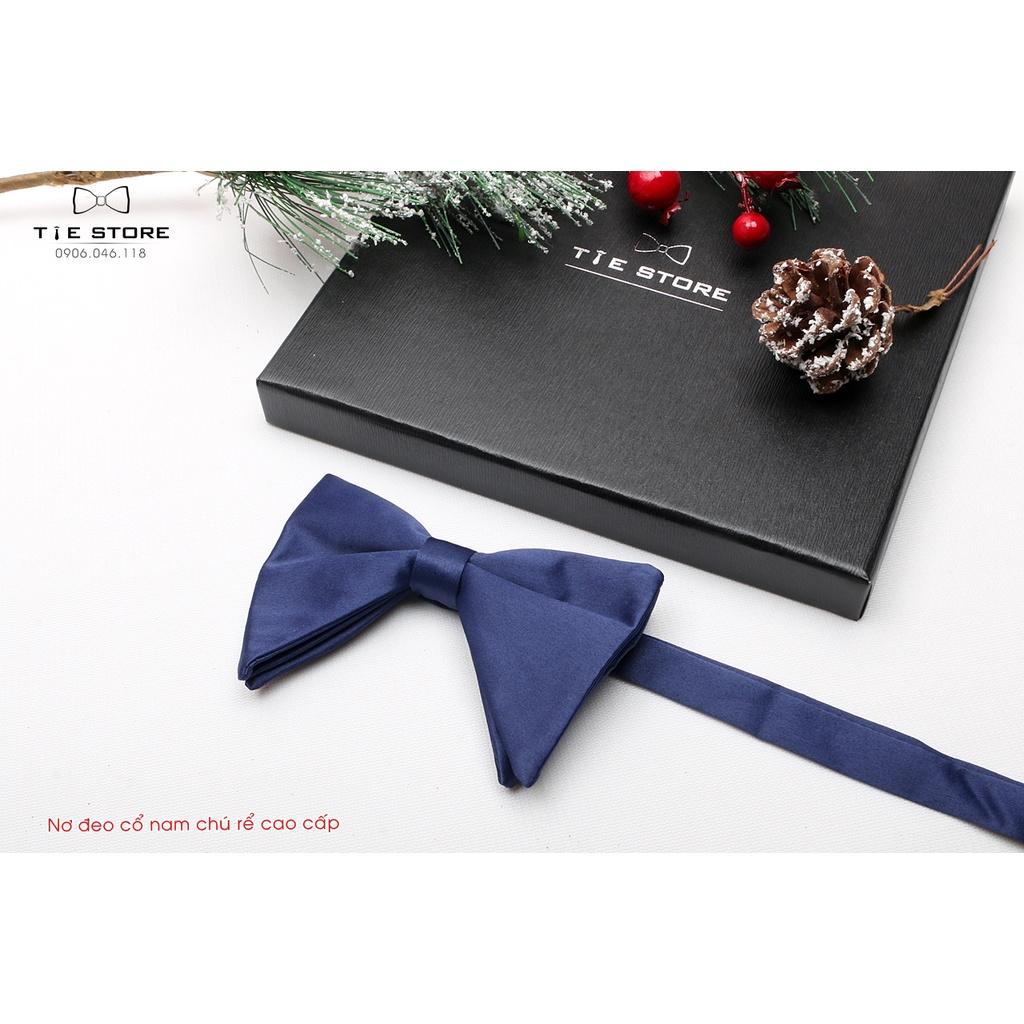 NHIỀU MẪU Nơ Đeo Cổ Nam Chú Rể Cánh Dài, Nơ Nam Đẹp, Nơ MC Ca Sỹ - Full box