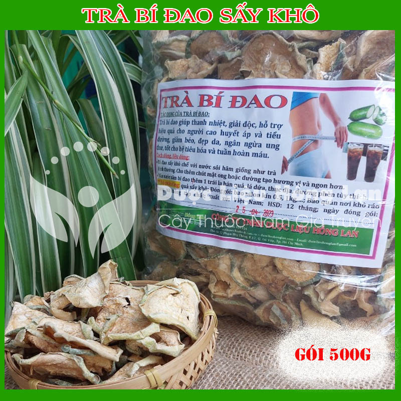 Trà Bí Đao sấy khô đóng gói 500gram