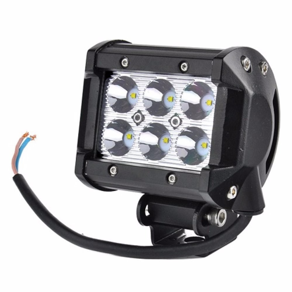 Đèn LED trợ sáng C6 cho xe máy đi phượt - Hàng chính hãng