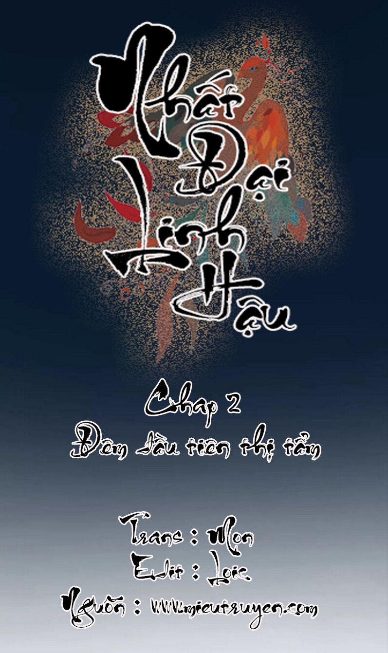 nhất đại linh hậu chapter 2 1