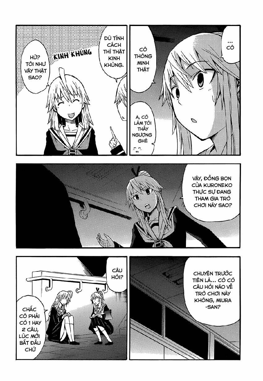 shinigami-sama ni saigo no onegai wo chapter 14 34