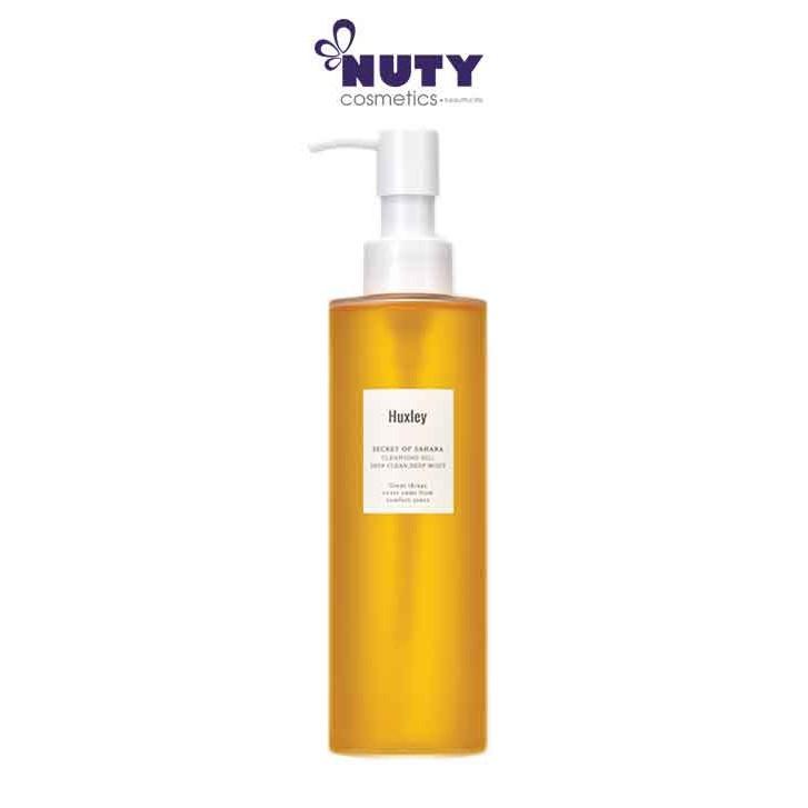 Dầu Tẩy Trang Huxley Secret Of Sahara Deep Clean Deep Moist Cleansing Oil (200ml)