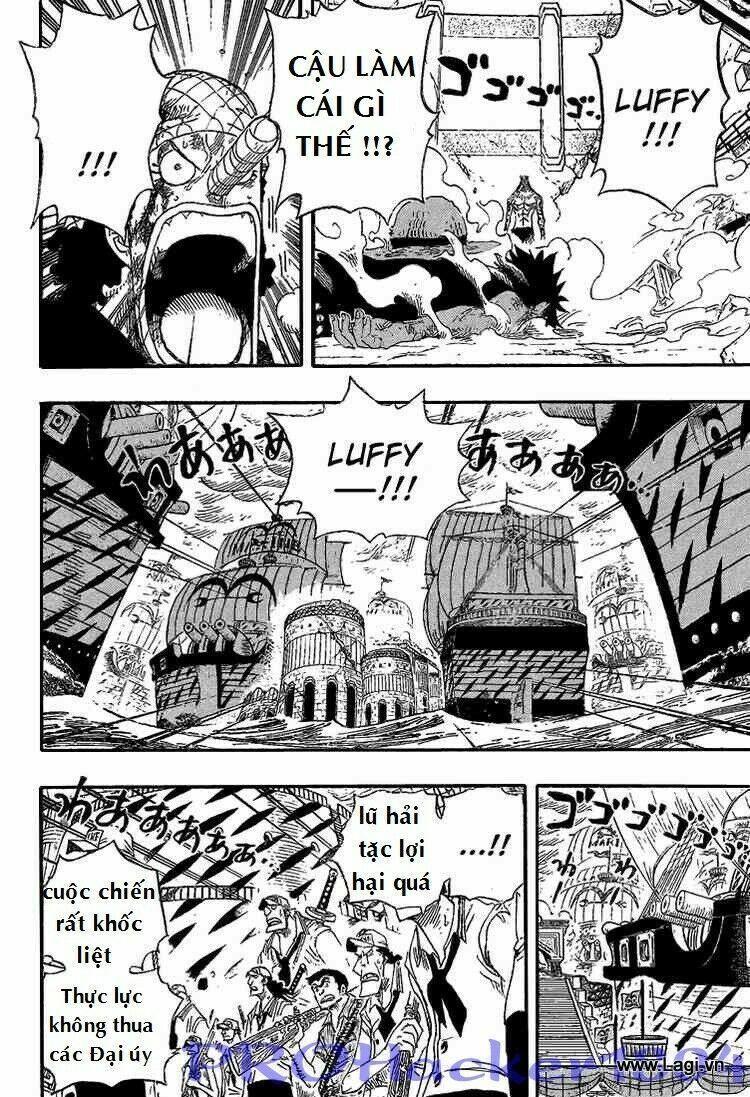 đảo hải tặc - one piece chapter 427 2