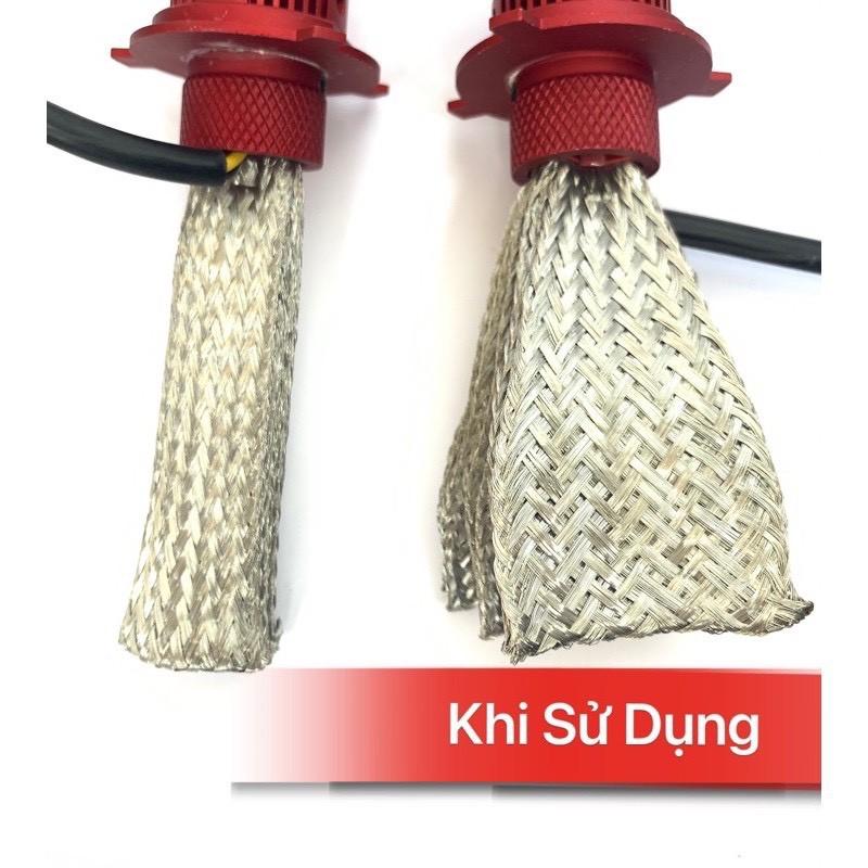 Đèn Pha Led Bi Cầu Mini Ruby Siêu Phẩm Gom Sáng Chuyên Ô Tô Xe Máy