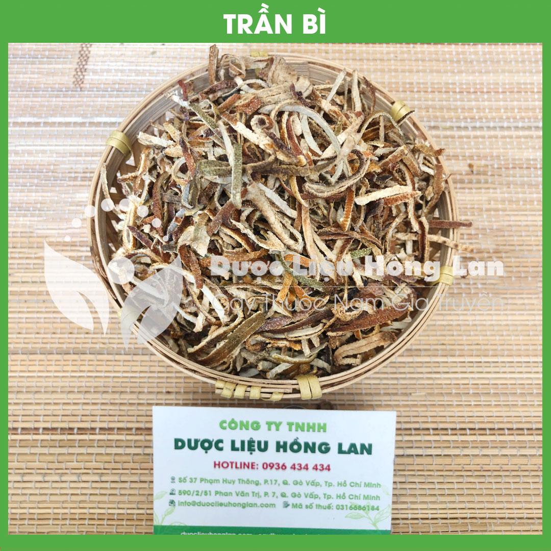 Trần Bì (Vỏ Quýt) khô sạch gói 500gram