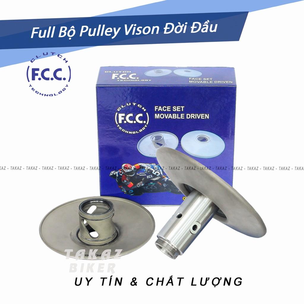 A8 Bộ Pulley FCC Nồi Sau Xe Vison 2011-2013 mã GGC hãng FCC sản xuất