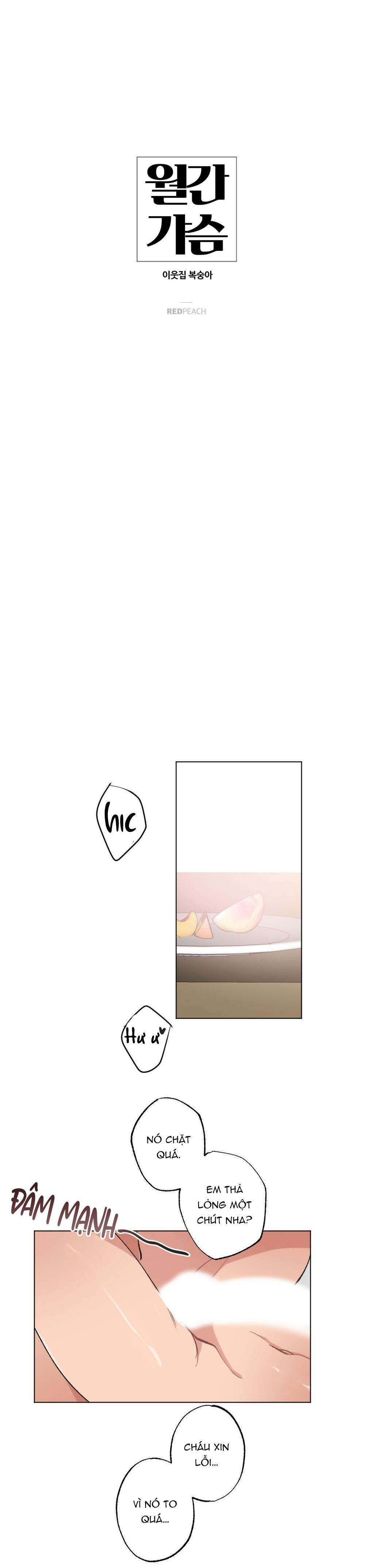 chăm sóc “dú” hàng tháng – tuyển tập chapter 59 1