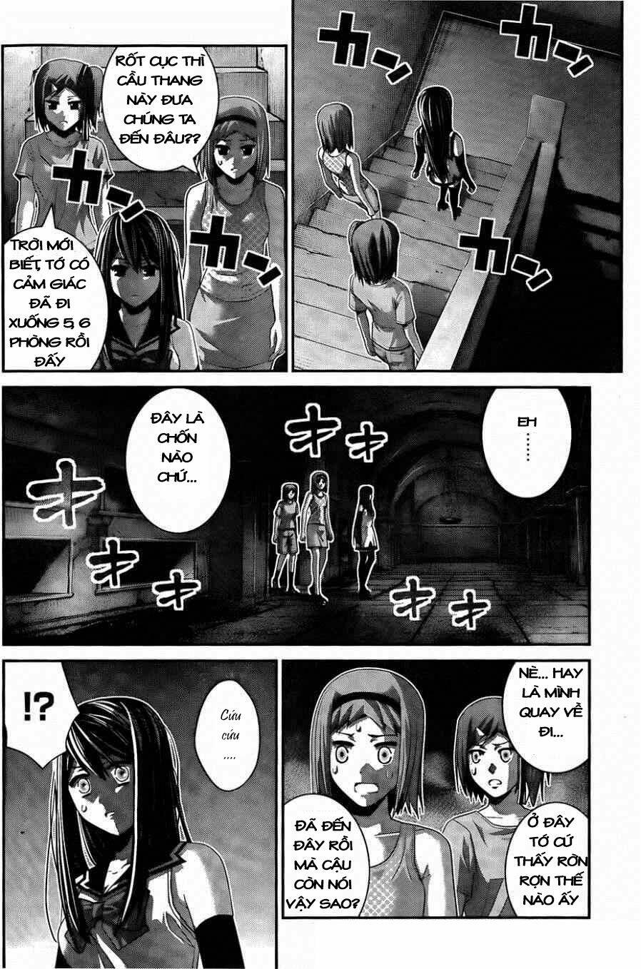 cô ấy là kuroneko chapter 82 16