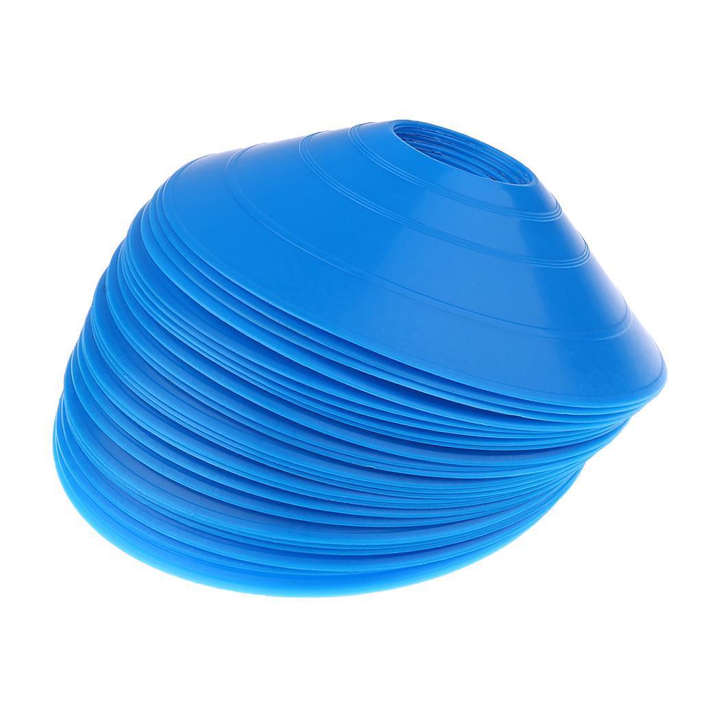 25 Pieces Soccer Coaching Mini Disc Cones  Marker Agility Training