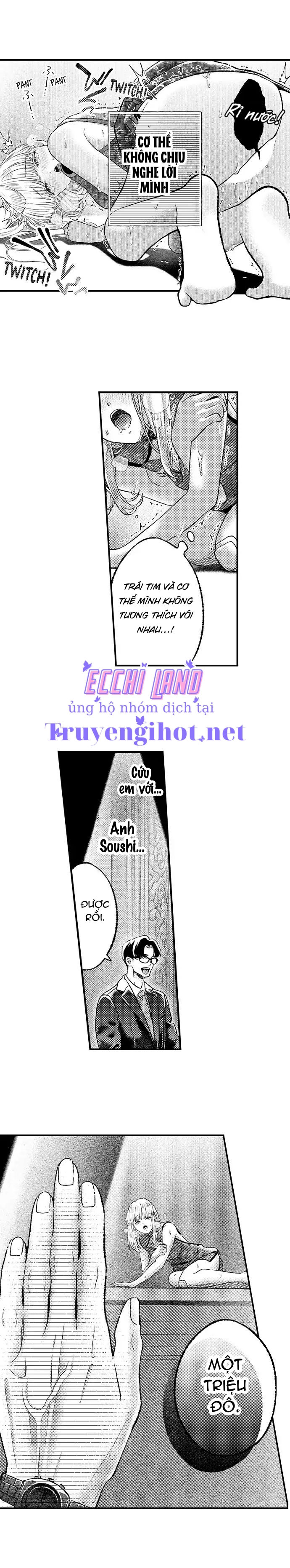 dâng hiến trinh tiết cho chàng yakuza chapter 46.1 7